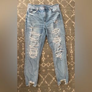 American Eagle size 12 Extra Long - Stretch Mom Jeans